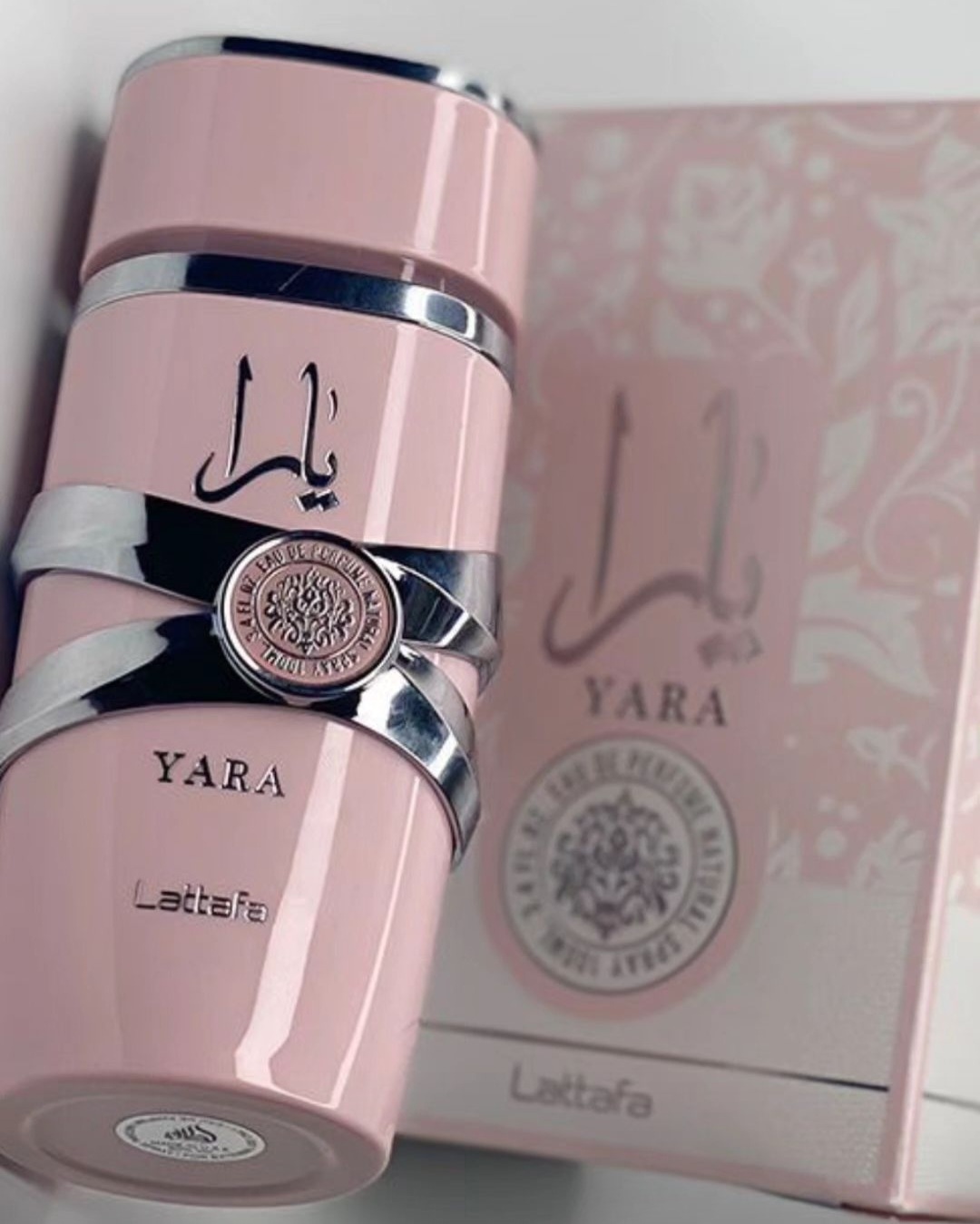 خرید عطر لطافه یارا صورتی ۱۰۰ میل | قیمت Lattafa Yara اصل