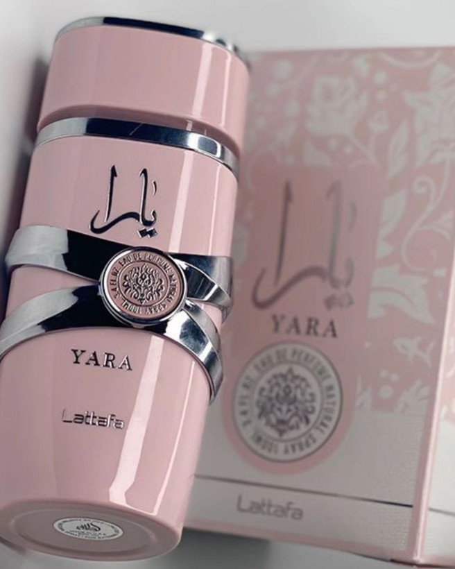 عطر لطافه یارا صورتی - ۱۰۰ میل