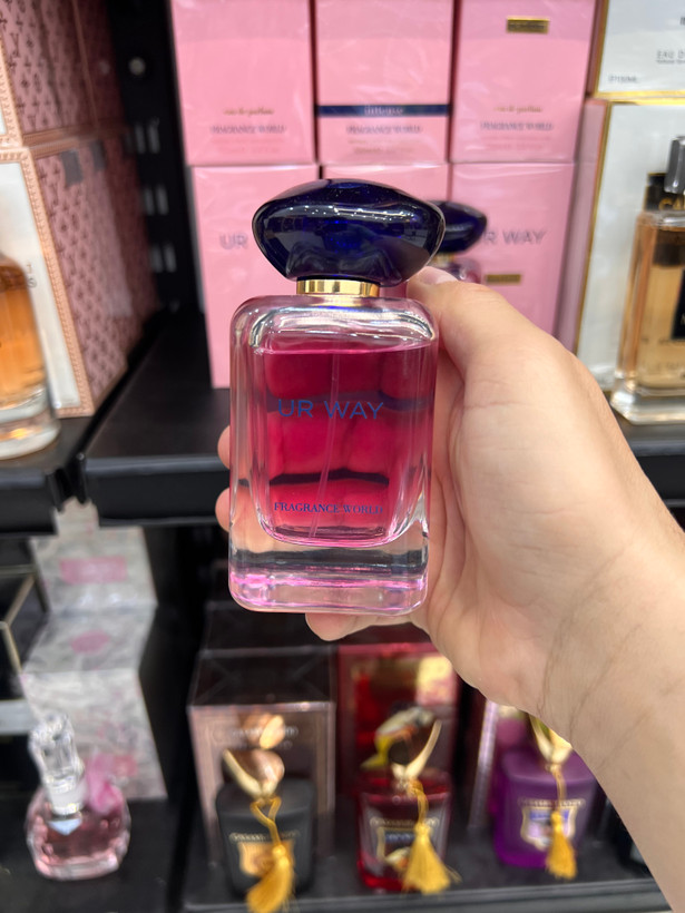 عطر فراگرنس ورد مای وی (مشابه جورجیو آرمانی مای وی) - ۱۰۰ میل