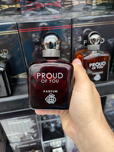 عطر فراگرنس ورد پرود اف یو پارفوم (مشابه امپریو آرمانی استرانگر ویت یو پارفوم / ابسولوتلی) - ۱۰۰ میل