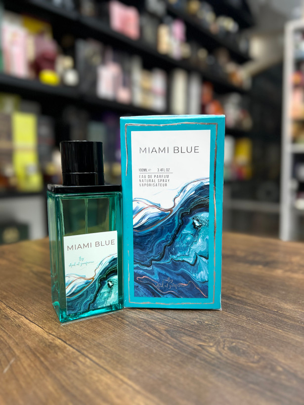 عطر ارض الزعفران میامی بلو (مشابه استفان هامبرت لوکاس ۷۷۷ گاد اف فایر) - ۱۰۰ میل