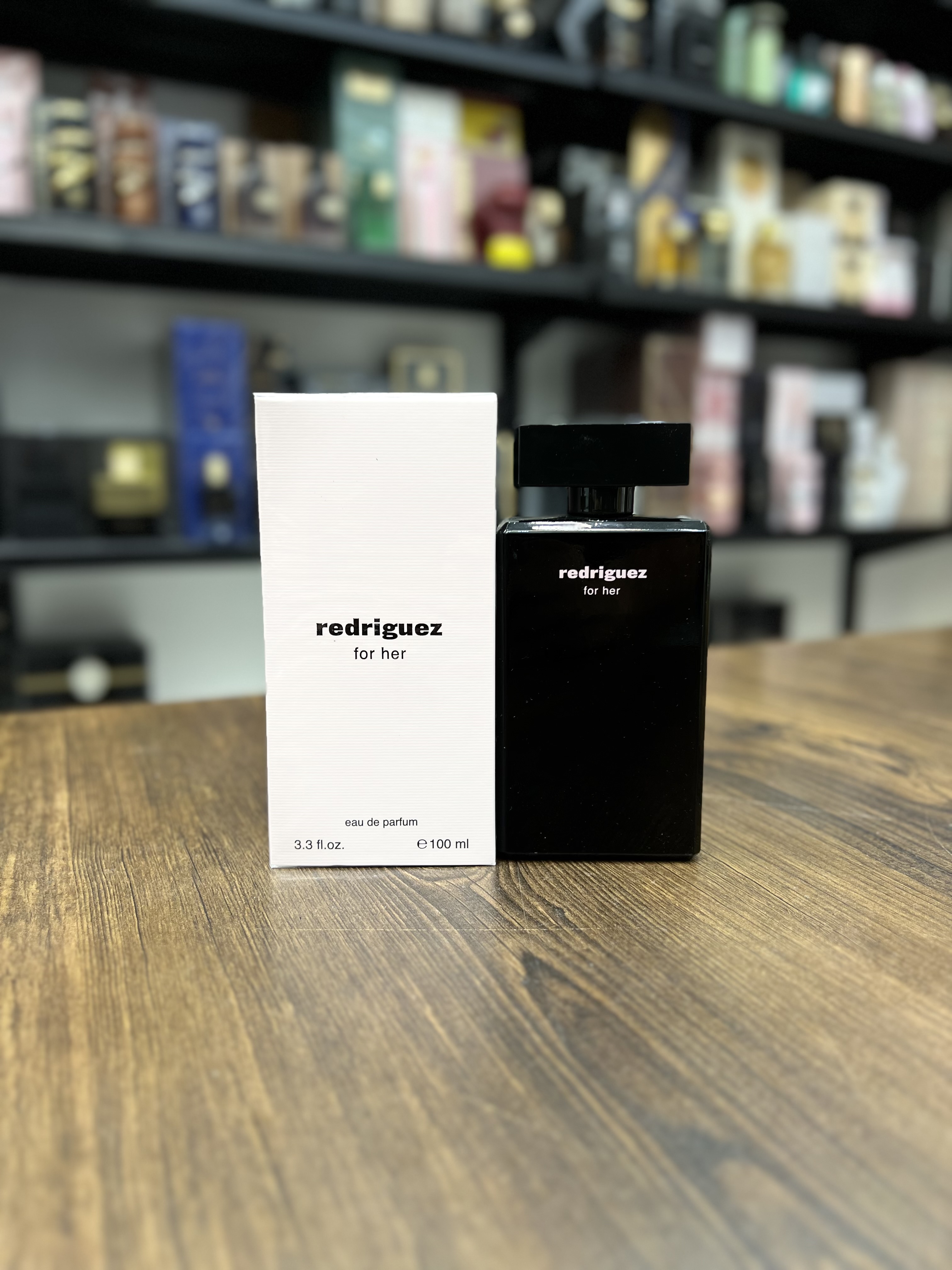 عطر فراگرنس ورلد نارسیس رودریگز فور هر مشکی زنانه - 100 میل