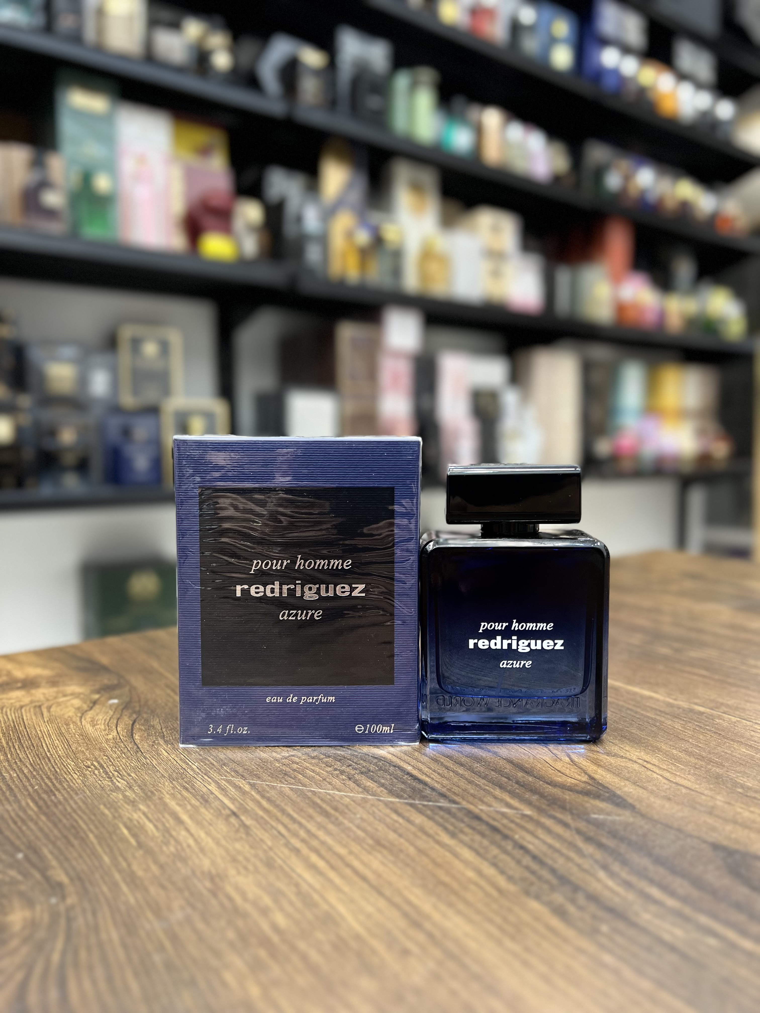عطر فراگرنس ورد پور هوم رودریگز آژور مردانه - 100 میل