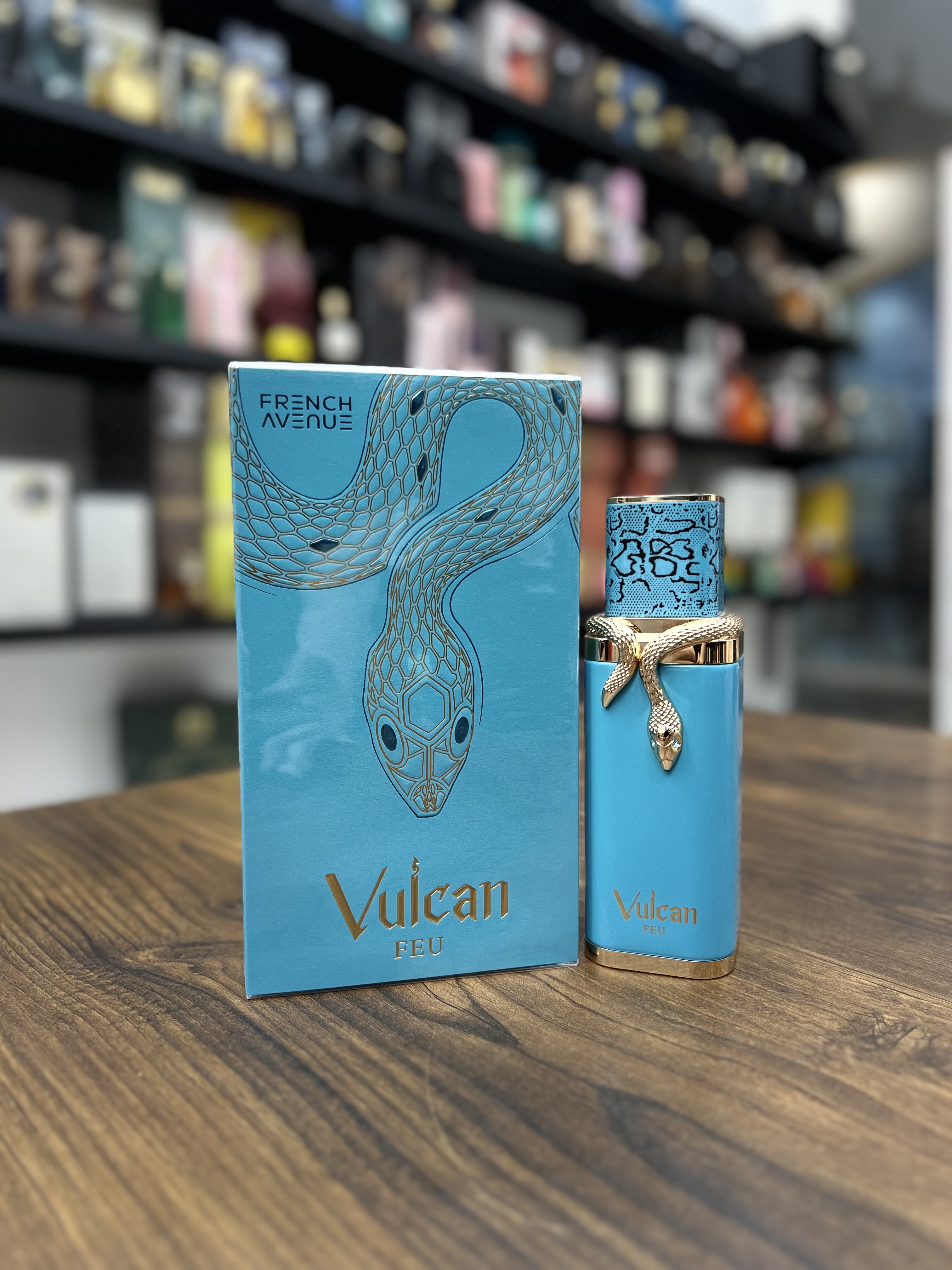 عطر فرنش اونیو ولکان فئو (مشابه استفان هامبرت لوکاس گاد او فایر) - 100 میل