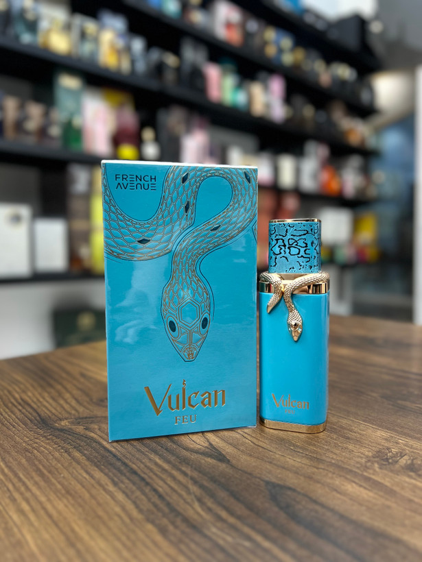 عطر فرنش اونیو ولکان فئو (مشابه استفان هامبرت لوکاس گاد او فایر) - 100 میل