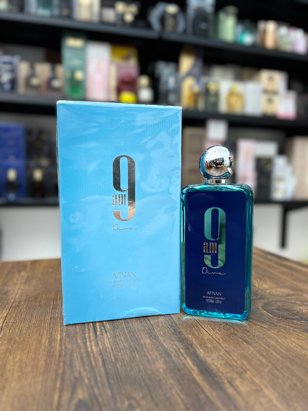 عطر افنان ناین ای ام دایو (Afnan 9 AM Dive) - 100 میل
