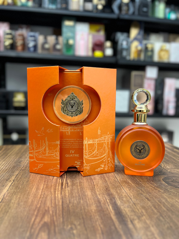 عطر پاریس کرنر نورث استیج اکسپرشن IV کواتره (مشابه لویی ویتون افترنون سوییم) 100 میل