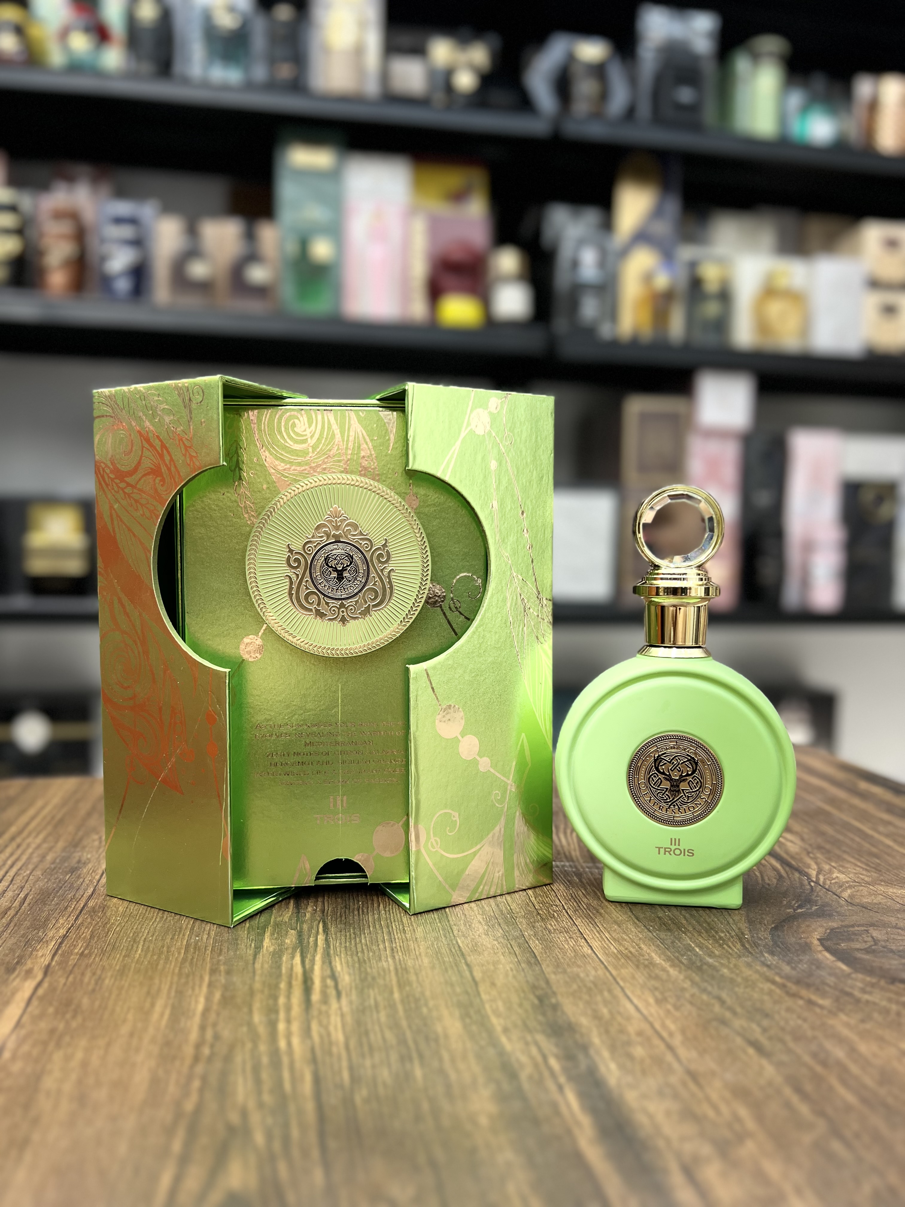 عطر پاریس کرنر نورث استیج اکسپرشن III ترویس (مشابه لویی ویتون ایمجینیشن) 100 میل