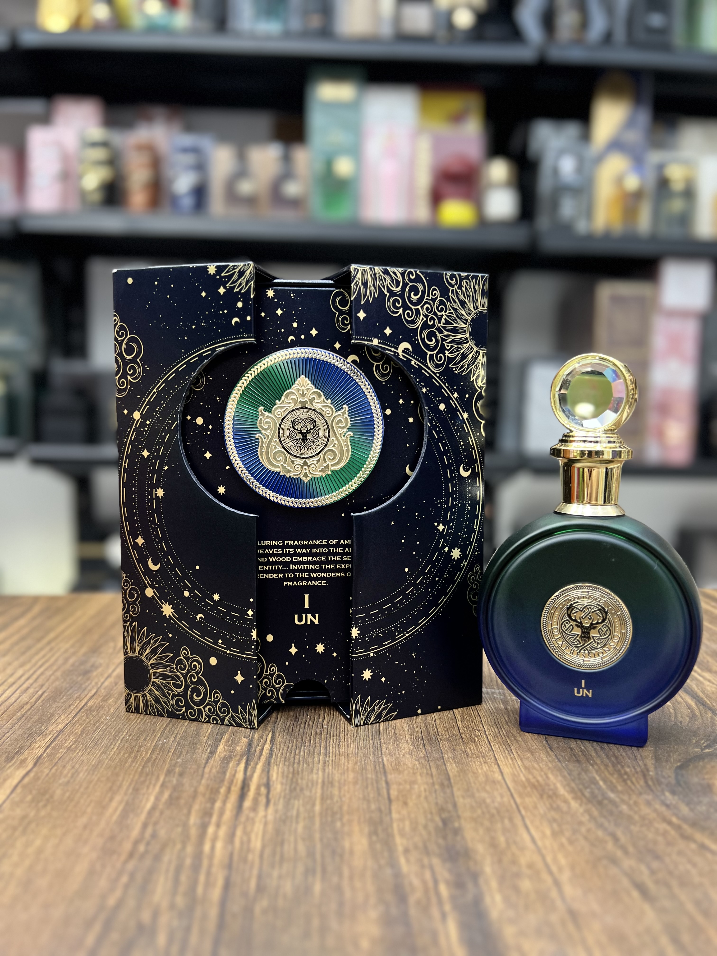 عطر پاریس کرنر نورث استیج اکسپرشن ۱ ای یو ان (مشابه بولگاری تایگار) - ۱۰۰ میل