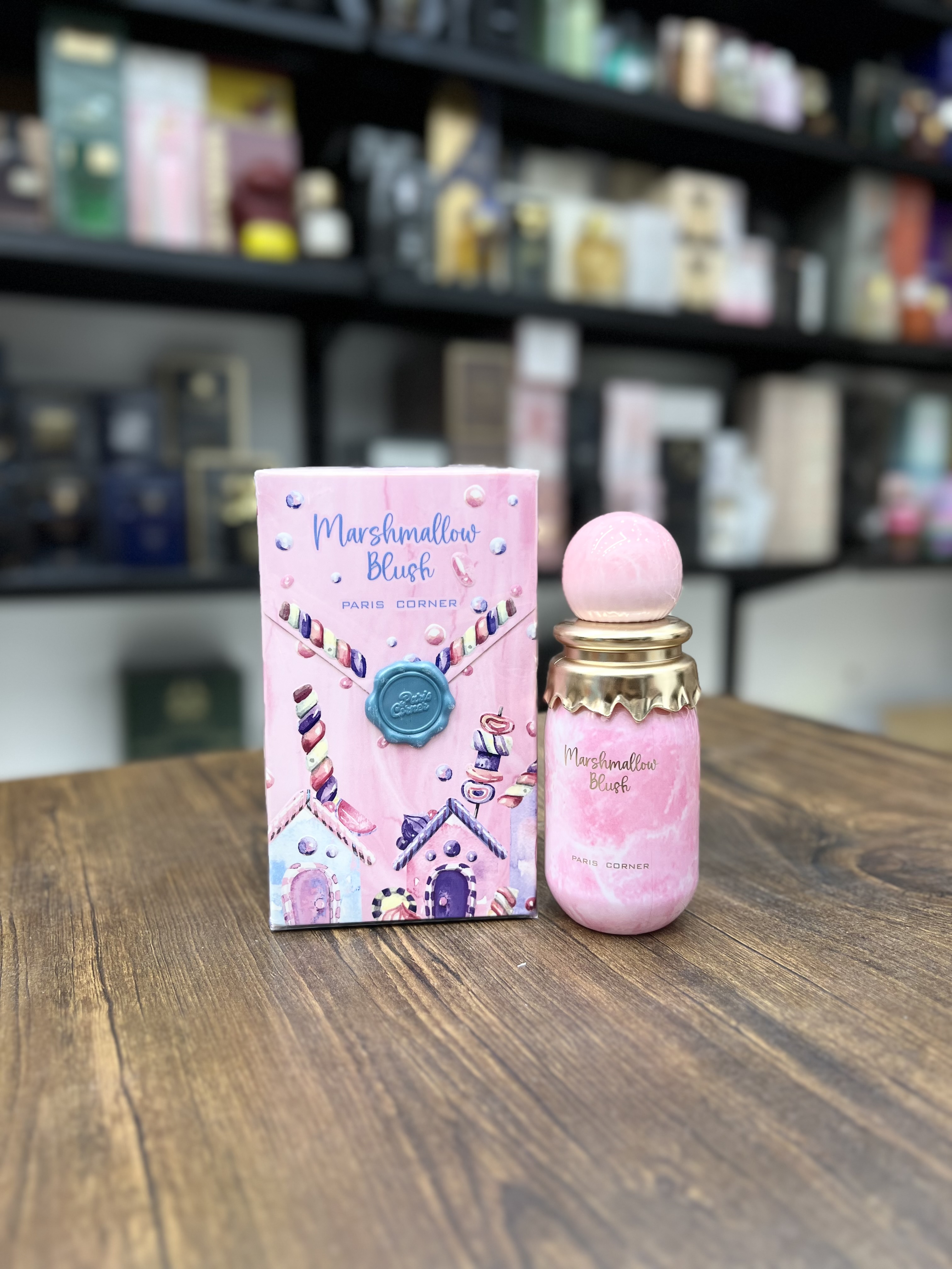عطر مارشمالو بلاش پاریس کرنر - 100 میل