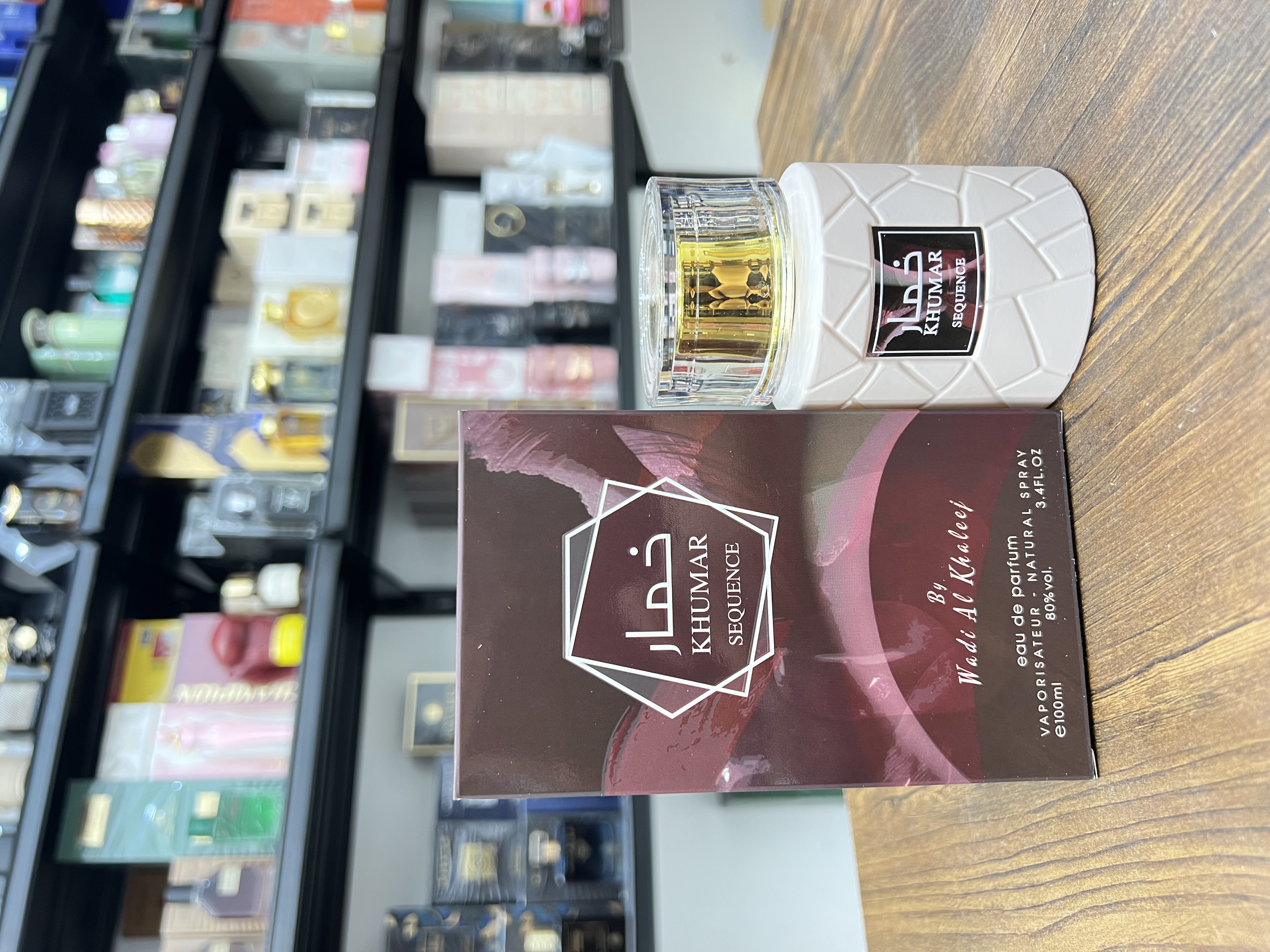 عطر خمار سیکونس وادی الخلیج حجم 100 میل