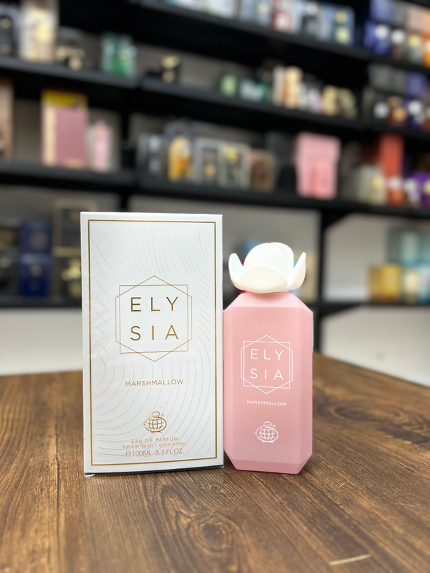 الیسیا مارشمالو مشابه کایلی مارشمالو