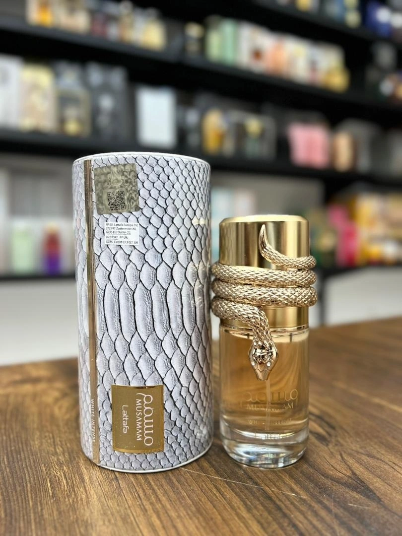 عطر اسپرت لطافه مسمم وایت اینتنس (مسمم سفید)