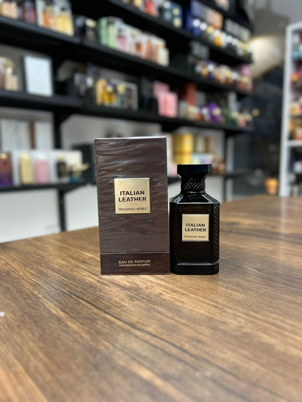 عطر اسپرت فرگرانس ورلد ایتالین لدر (مشابه رایحه تام فورد توسکان لدر) - ۱۰۰ میلی