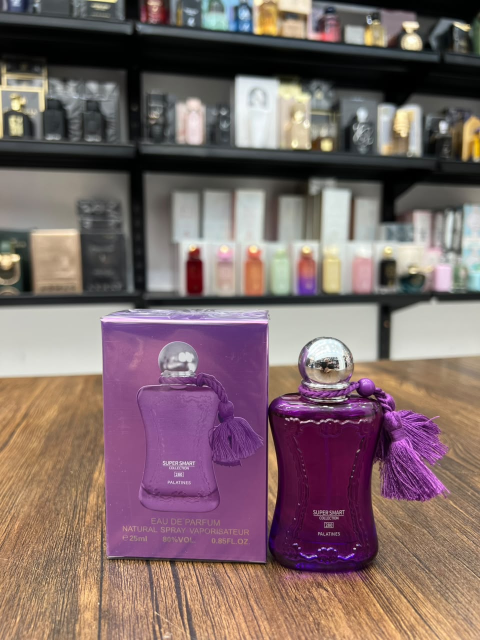 عطر جیبی زنانه سوپر اسمارت کالکشن پگاسوس پلاتین (مشابه رایحه پارفومز د مارلی پگاسوس) - ۲۵ میلی