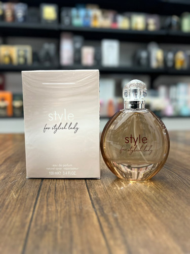 عطر زنانه فرگرانس ورد استایل (مشابه رایحه جنیفر لوپز استیل)