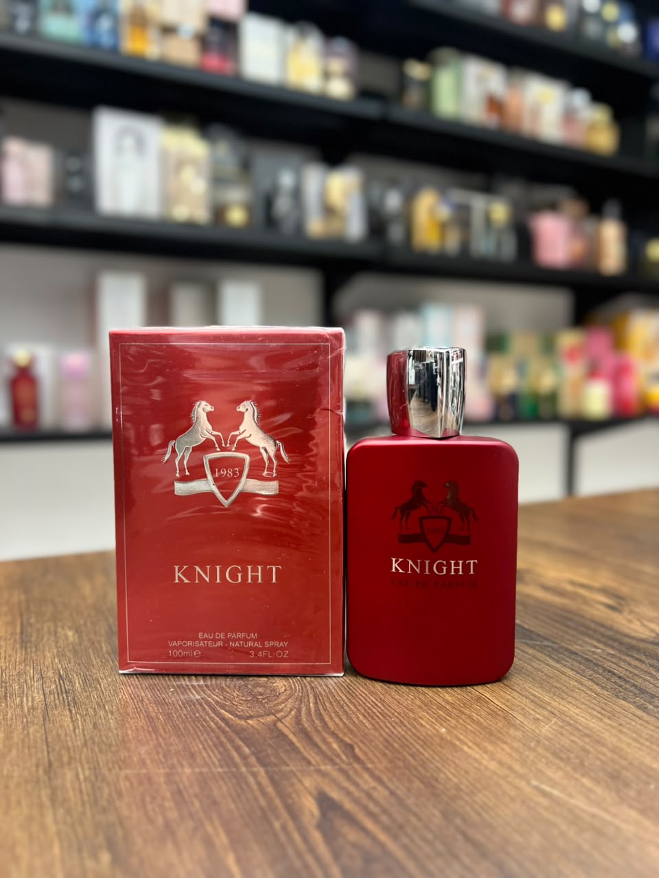 عطر مردانه فرگرانس ورلد نایت (مشابه رایحه پارفومز د مارلی کالان) - ۱۰۰ میلی