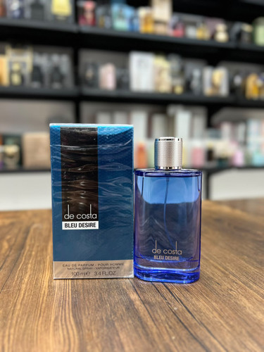 عطر مردانه فرگرانس ورلد د کاستا بلو دیزایر (مشابه رایحه دانهیل دیزایر بلو) - ۱۰۰ میلی