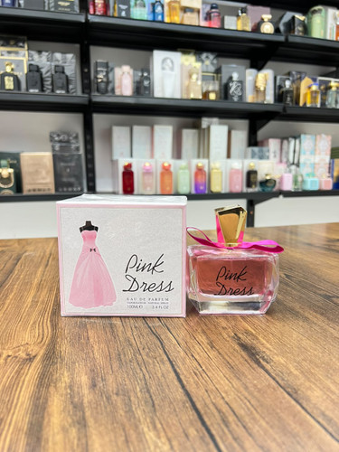 عطر زنانه فرگرانس ورد پینک درس (مشابه رایحه لنوین مری می) - ۱۰۰ میلی
