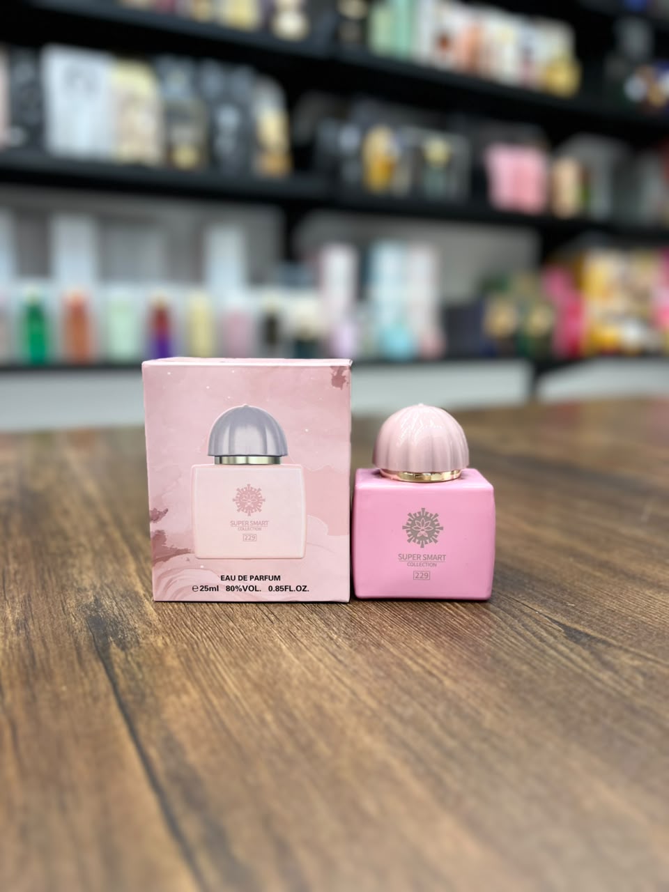 عطر جیبی زنانه سوپر اسمارت کالکشن گایدنس کد 229
