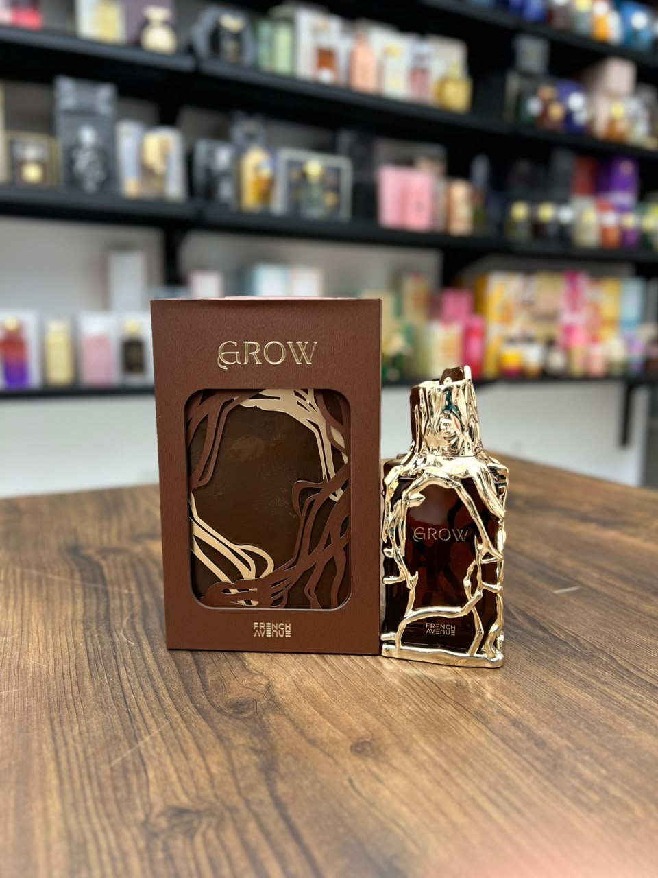 عطر اسپرت فرنچ اونیو گرو (مشابه رایحه انیشیو اوود فور گریتنس)