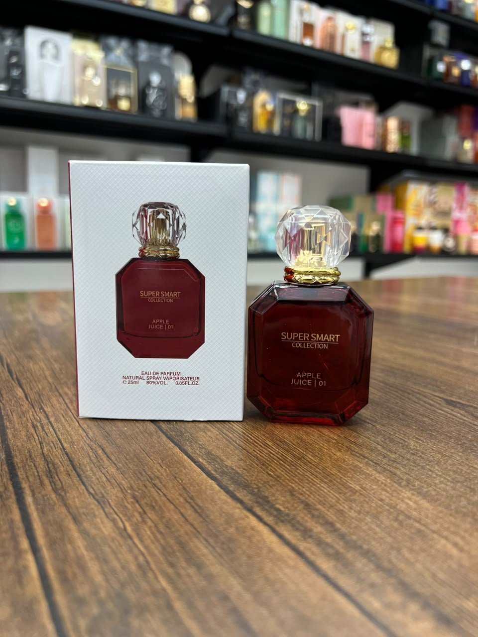 عطر جیبی اسپرت سوپر اسمارت کالکشن اپل جوس