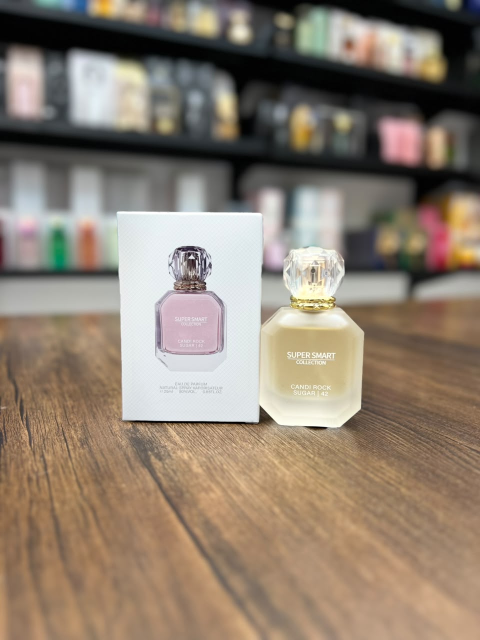 عطر جیبی اسپرت سوپر اسمارت کالکشن کندی راک شوگر ۴۲