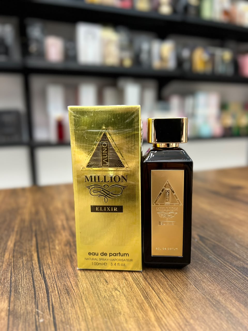 عطر مردانه فرگرانس ورد لا اونو میلیون الکسیر (وان میلیون)