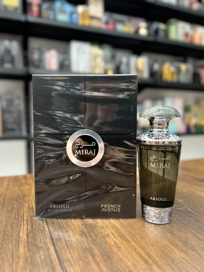عطر مردانه فرنچ اونیو میراج ابسلو (مشابه رایحه مارلی لیتون اکسکلوسیف)