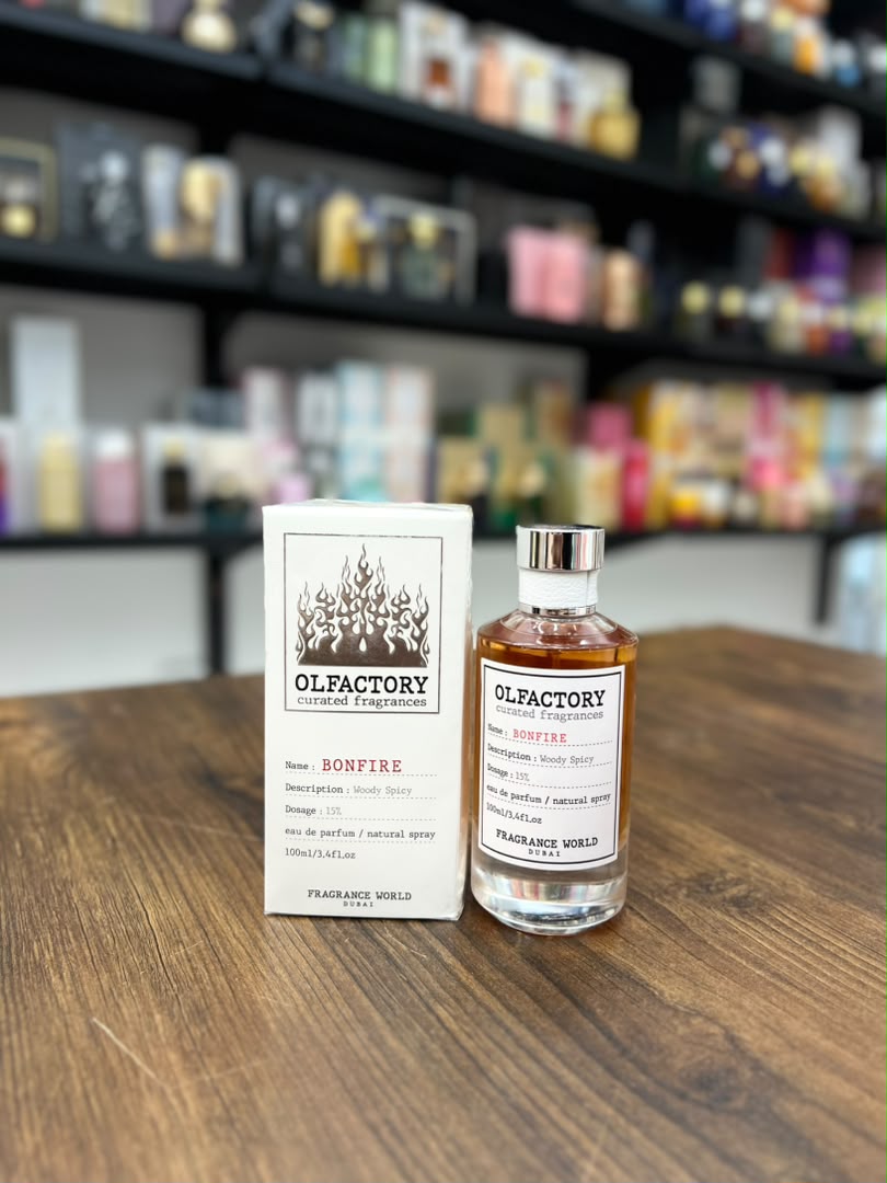 عطر اسپرت فرگرانس ورد اولفکتوری بن‌فایر (مشابه رایحه میسون مارژیلا بای د فایرپلیس)