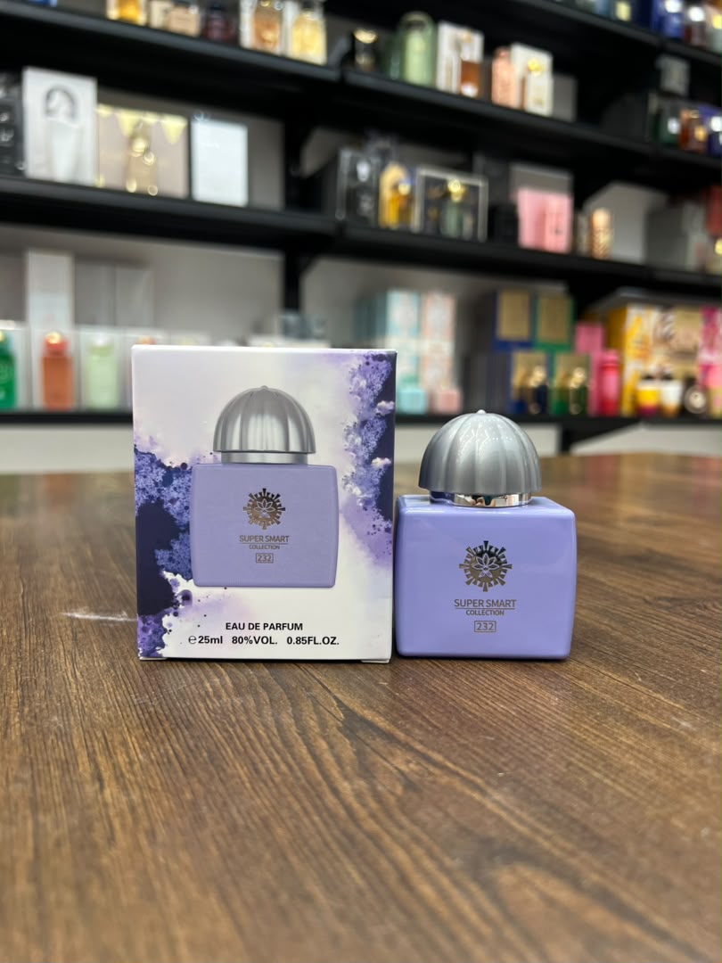 عطر جیبی زنانه سوپر اسمارت کالکشن کد ۲۳۲ لیلاک لاو