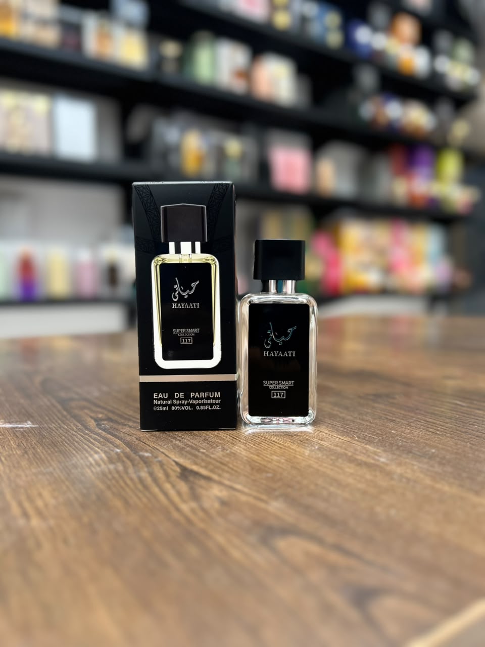عطر جیبی مردانه سوپر اسمارت کالکشن کد ۱۱۷ حیاتی