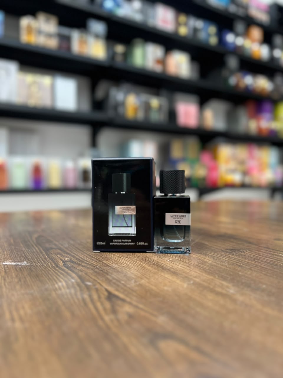 عطر جیبی مردانه سوپر اسمارت کالکشن کد ۲۷۱