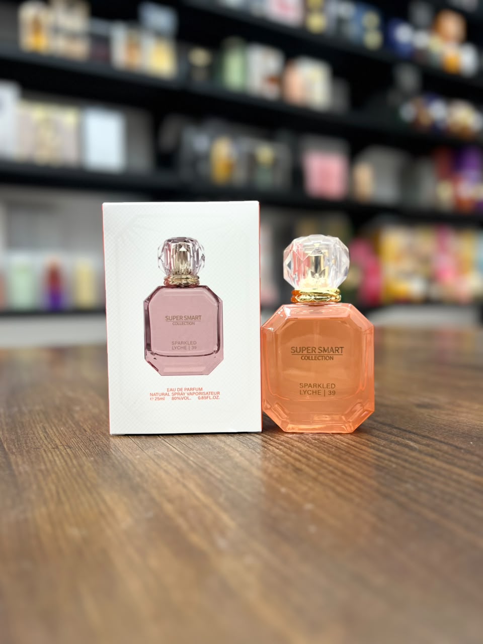 عطر جیبی زنانه سوپر اسمارت کالکشن کد ۳۹ اسپارکلینگ لیچی