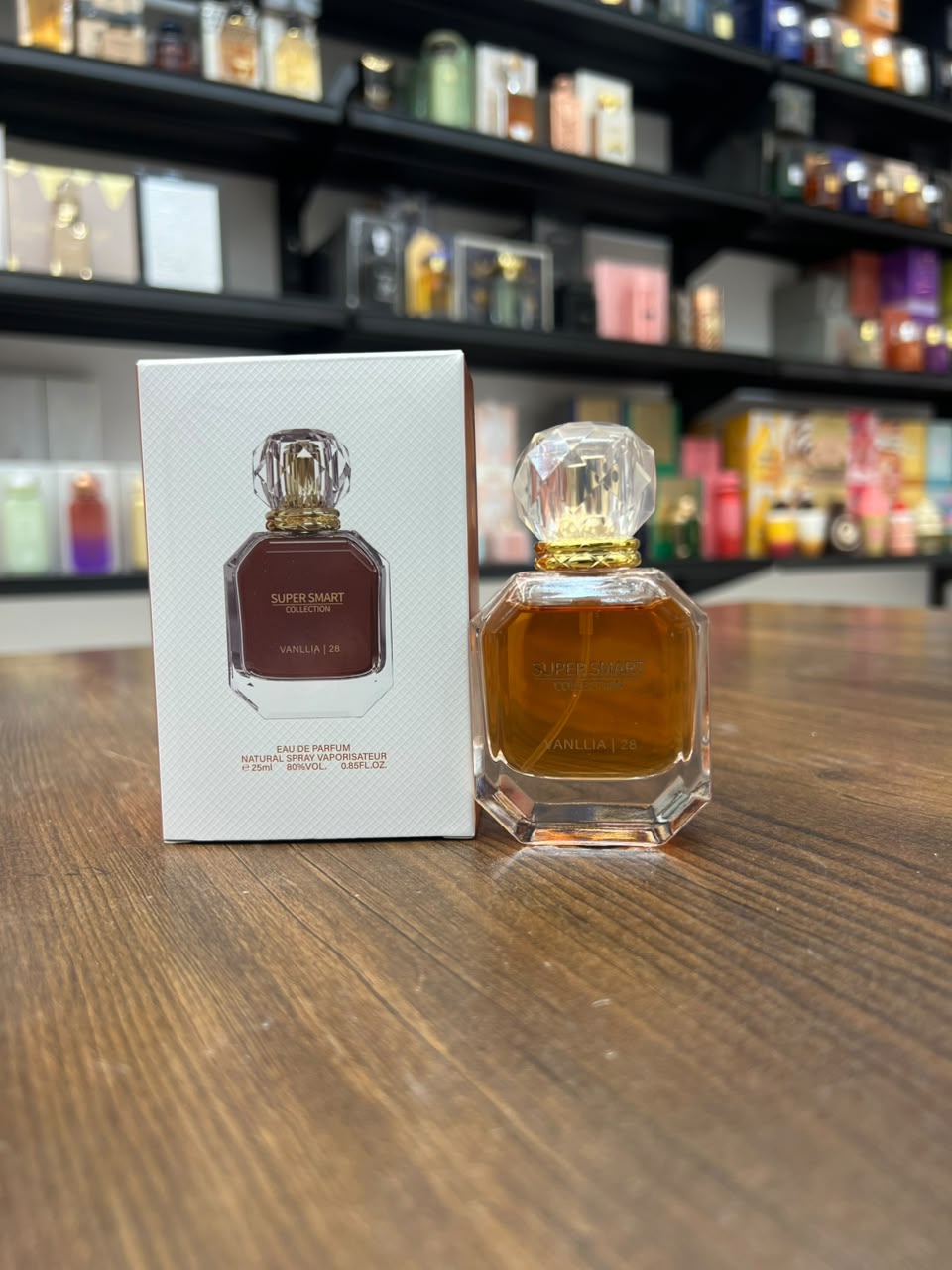 عطر جیبی زنانه سوپر اسمارت کالکشن وانیلا ۲۸