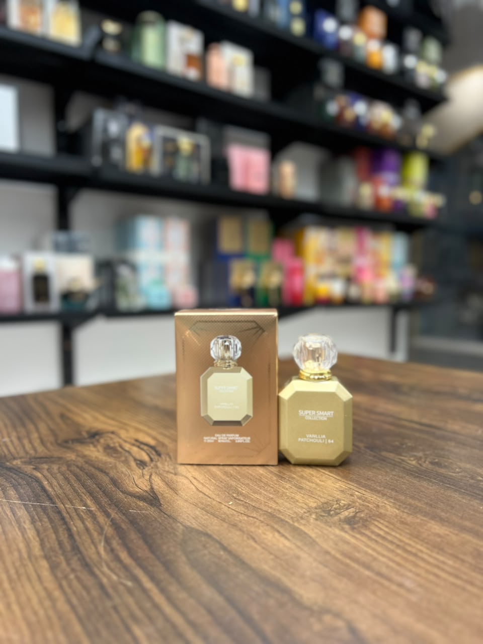 عطر جیبی زنانه سوپر اسمارت کالکشن کد ۶۴ وانیلا رویال شوگرد پچولی