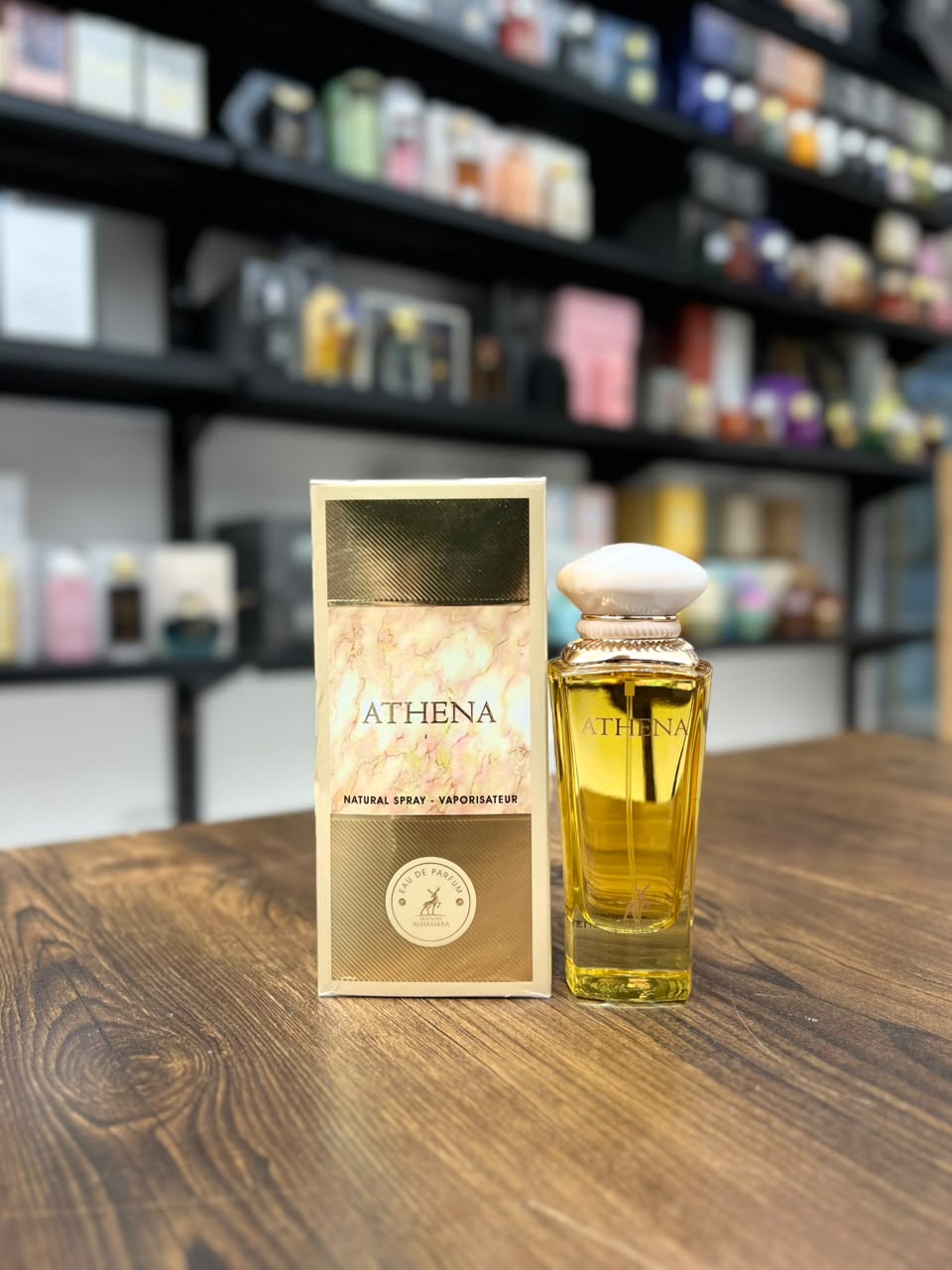 عطر زنانه میسون الحمبرا اتنا (مشابه رایحه باربری گادس)