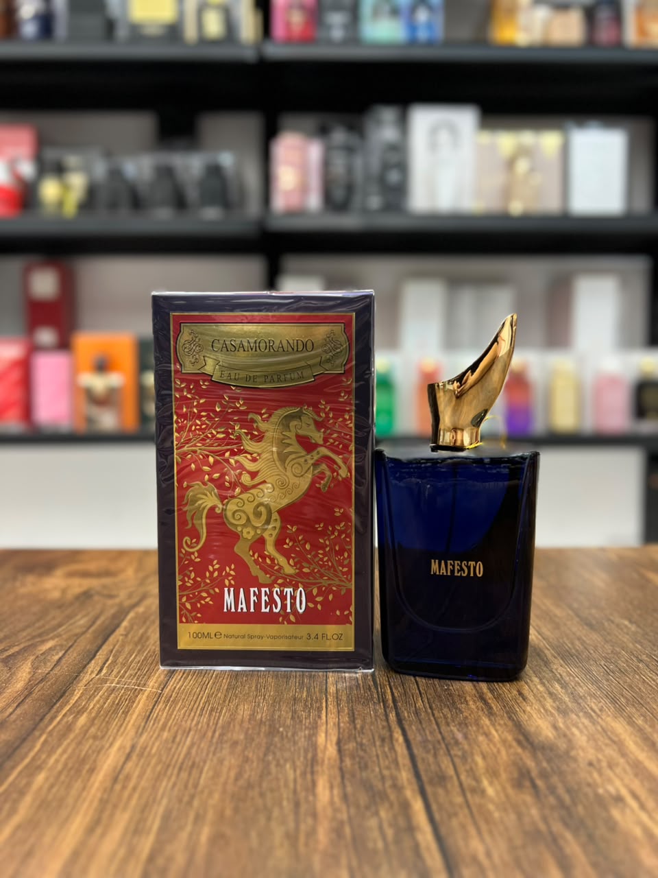 عطر اسپرت فرگرانس ورد کازاموراندو مفیستو کازاموراتی مفیستو