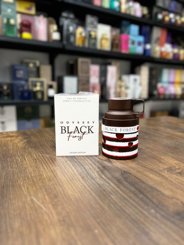 عطر اسپرت آرماف ادیسه بلک فارست دسر ادیشن (رایحه آلبالو و شکلات داغ)
