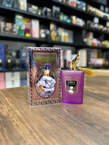 عطر زنانه فرگرانس ورد کازاموراندو لا بروتا (مشابه رایحه زرجف کازاموراتی لاتوسکا)
