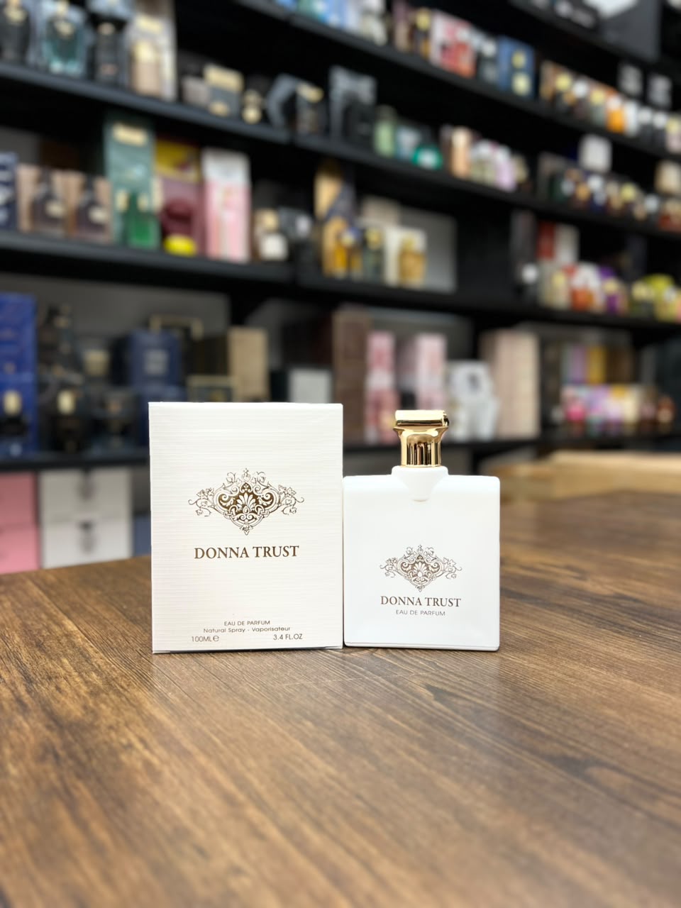 عطر زنانه فرگرانس ورد دونا تراست (مشابه رایحه تروساردی دونا ۲۰۱۱)