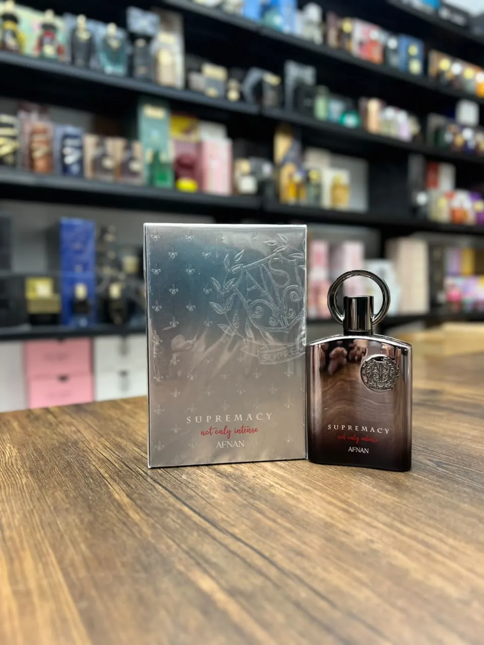 عطر مردانه افنان سوپرمسی نات اونلی اینتنس