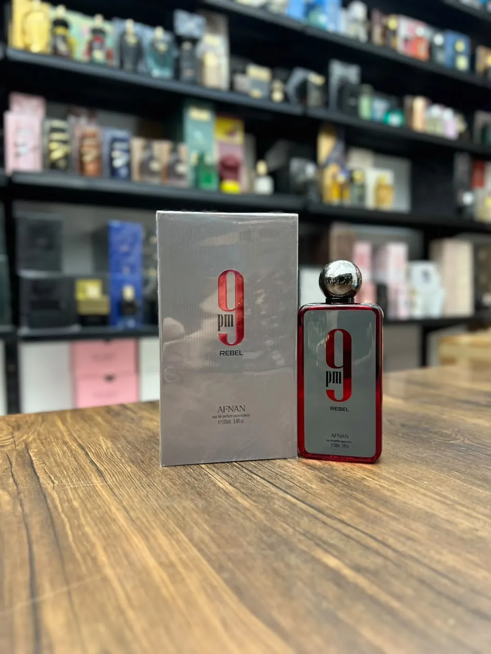 عطر اسپرت افنان ناین پی ام ریبل