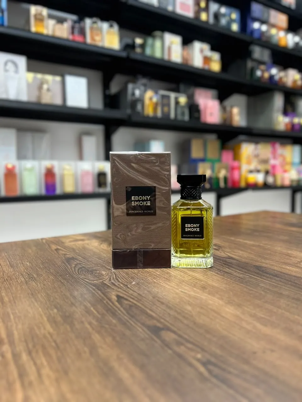عطر اسپرت فرگرانس ورد ابونی اسموک (مشابه رایحه تام فورد ابنه فیوم)