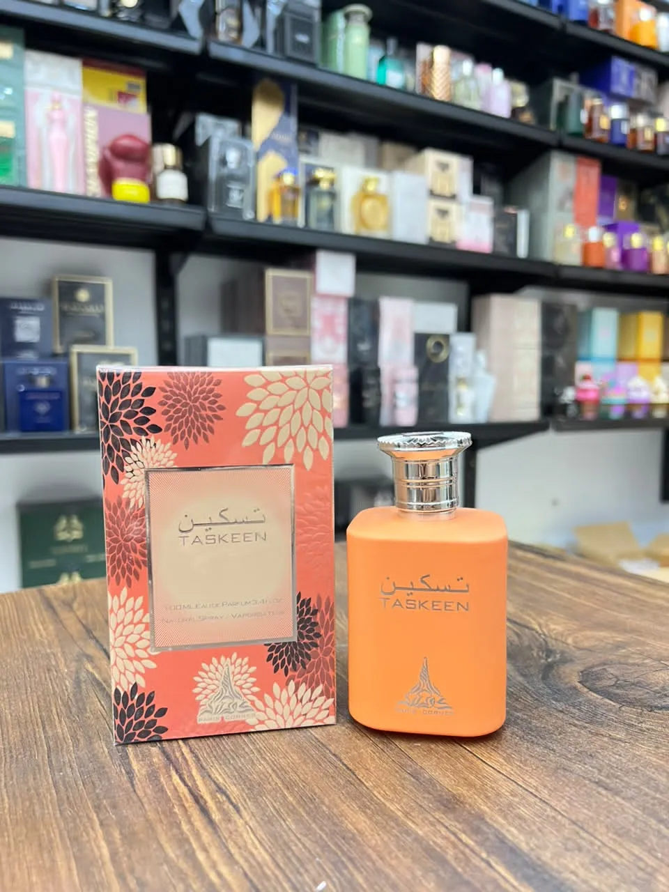 عطر زنانه پاریس کرنر تسکین