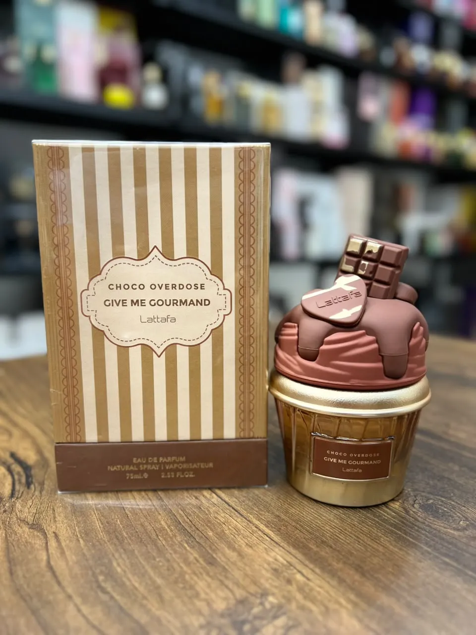 عطر زنانه لطافه چوکو اوردوز (از کالکشن گیو می گورماند)