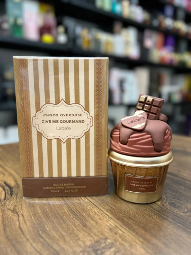 عطر زنانه لطافه چوکو اوردوز (از کالکشن گیو می گورماند)
