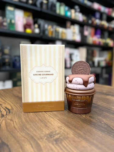 عطر زنانه لطافه کوکی کراو (از کالکشن گیو می گورماند)