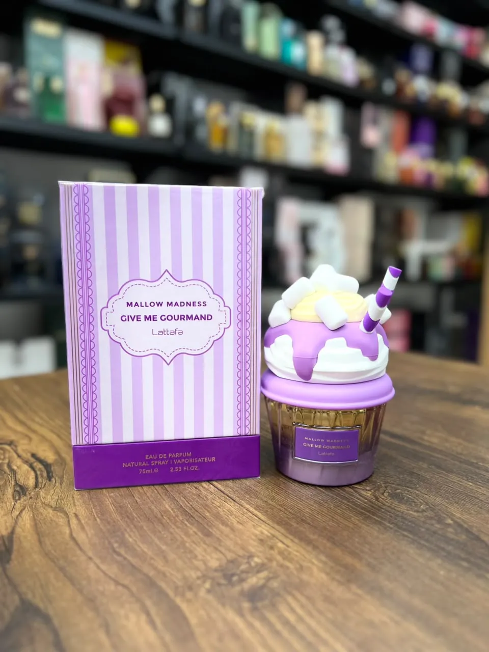 عطر زنانه لطافه مالو مدنس (از کالکشن گیو می گورماند)