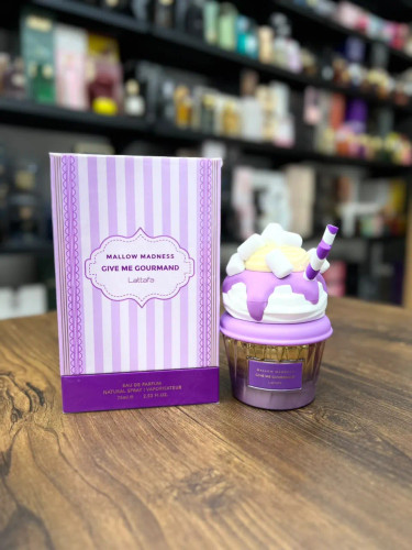 عطر زنانه لطافه مالو مدنس (از کالکشن گیو می گورماند)